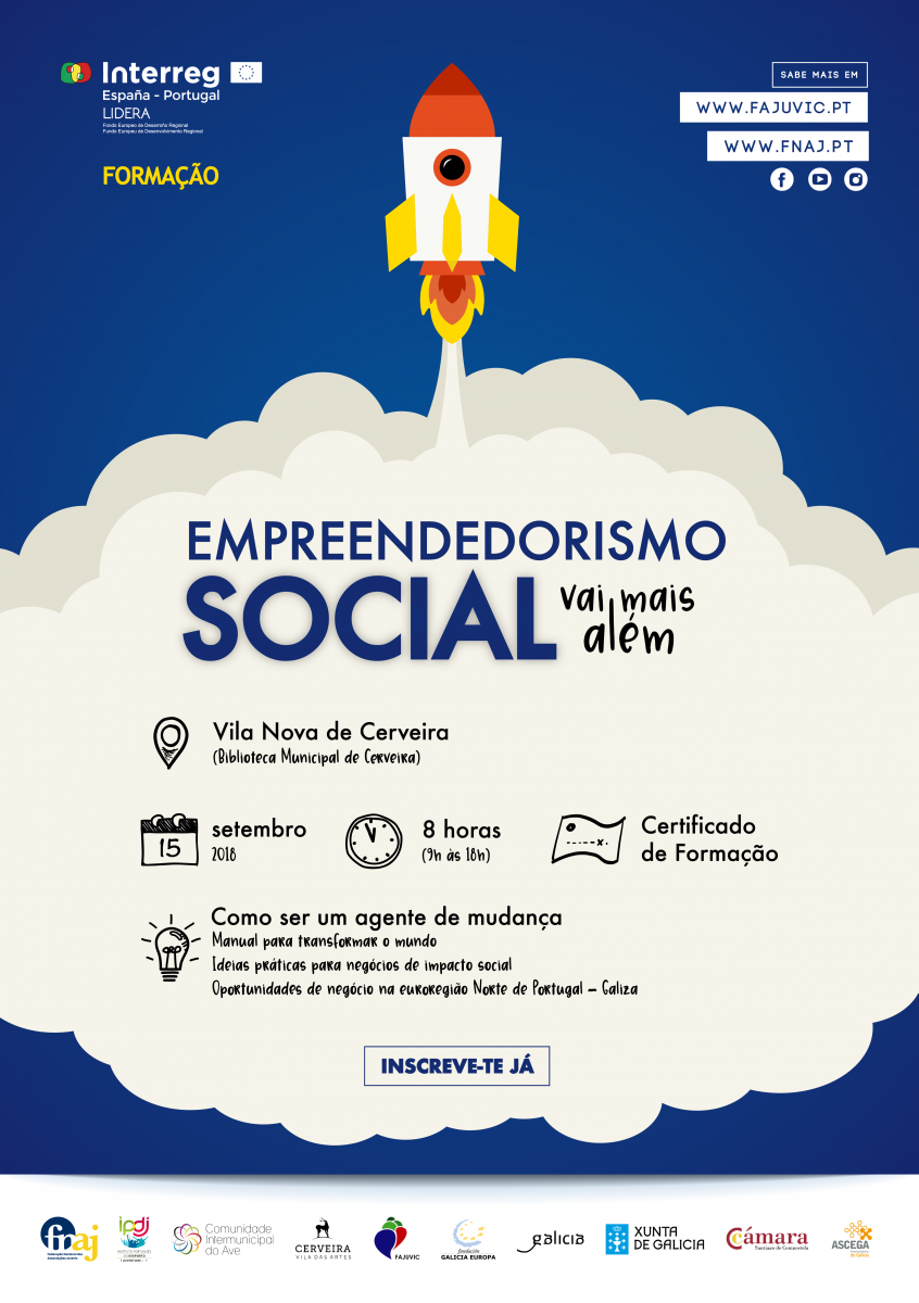Formação Empreendedorismo Social