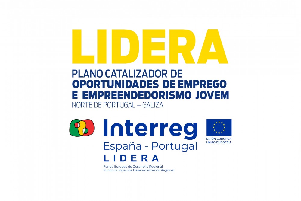LIDERA – Plano Catalisador de Oportunidades de Emprego e Empreendedorismo Jovem – Norte de Portugal e Galiza